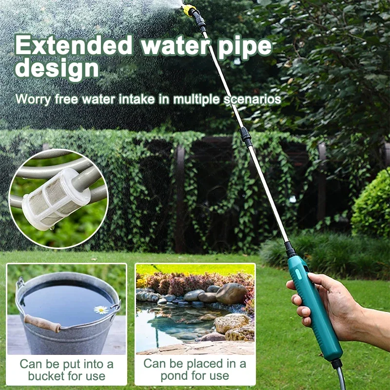 2400mAh Electric Garden Spraye - Power Tools Garden review and price