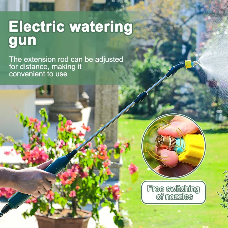 2400mAh Electric Garden Spraye - Power Tools Garden review and price