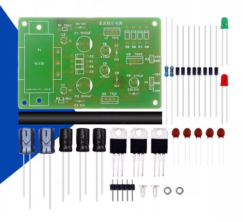 DC Regulated Power Supply Elec - Power Tools Skills review and price