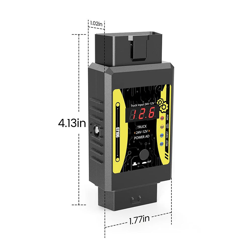 Godiag GT106 Plus Heavy Duty T - Power Tools Technician review and price
