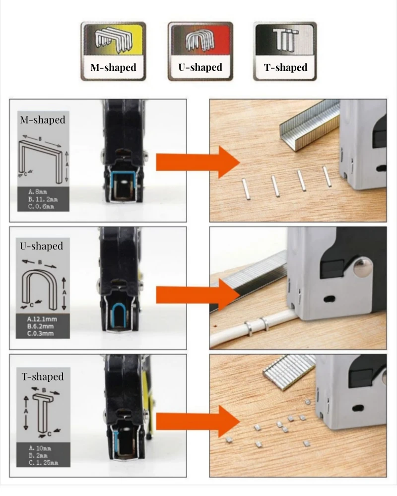 8mm 10mm 12mm Staples For Elec - Staple Gun Electric review and price