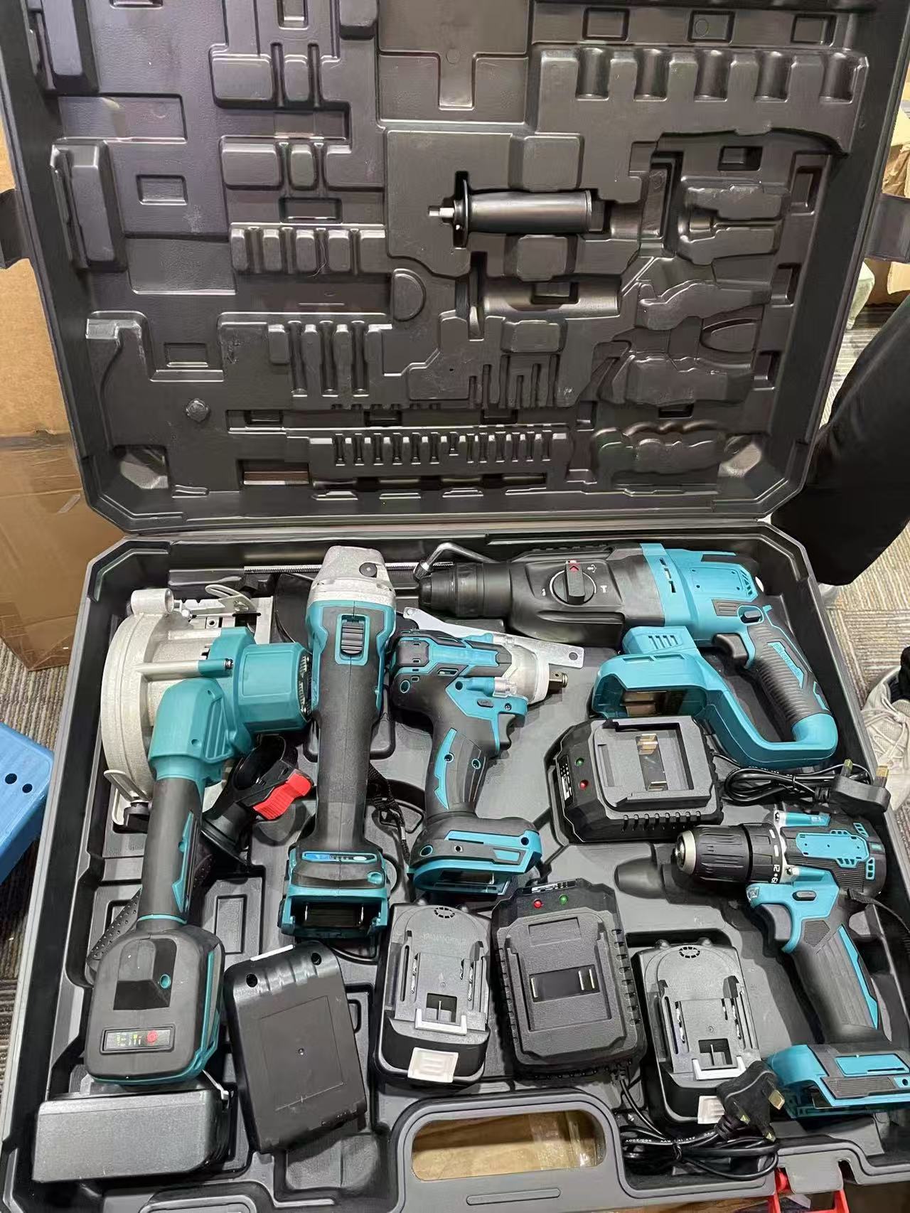 Factory Sell 5 In 1 Power Tool - Power Quality Tools review and price