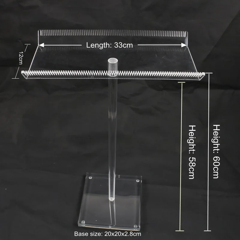 Wig bracket acrylic material,  - Power Tools Exhibition review and price