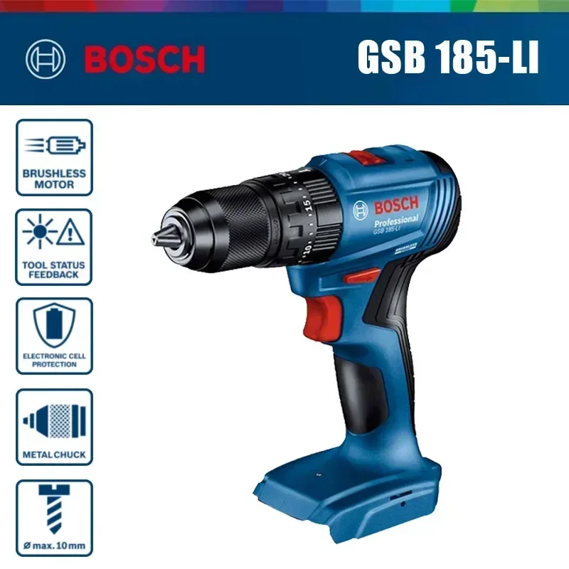 Bosch GSB 185-LI 18V Brushless - Power Tools Bosch review and price
