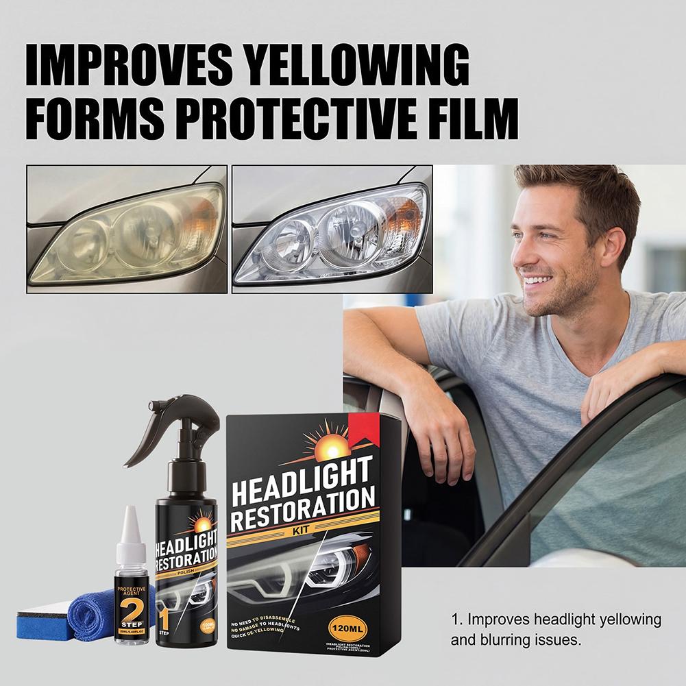 No Power Tools Headlight Resto - Power Tools Yellow review and price