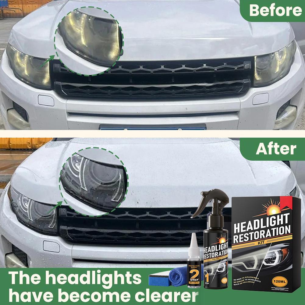 No Power Tools Headlight Resto - Power Tools Yellow review and price