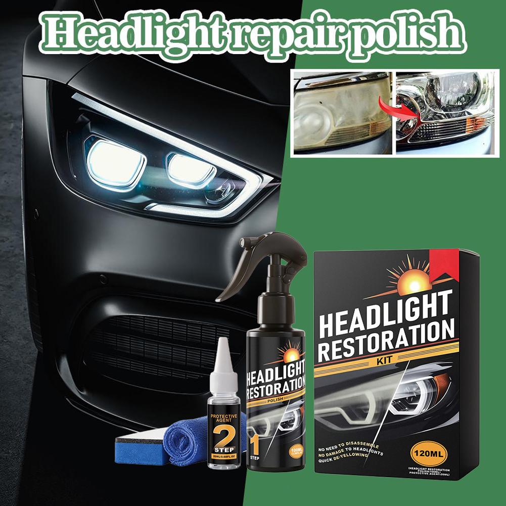 No Power Tools Headlight Resto - Power Tools Yellow review and price