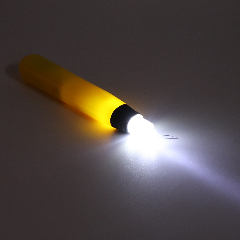 Battery Powered LED Needle Thr - Power Tools Yellow review and price