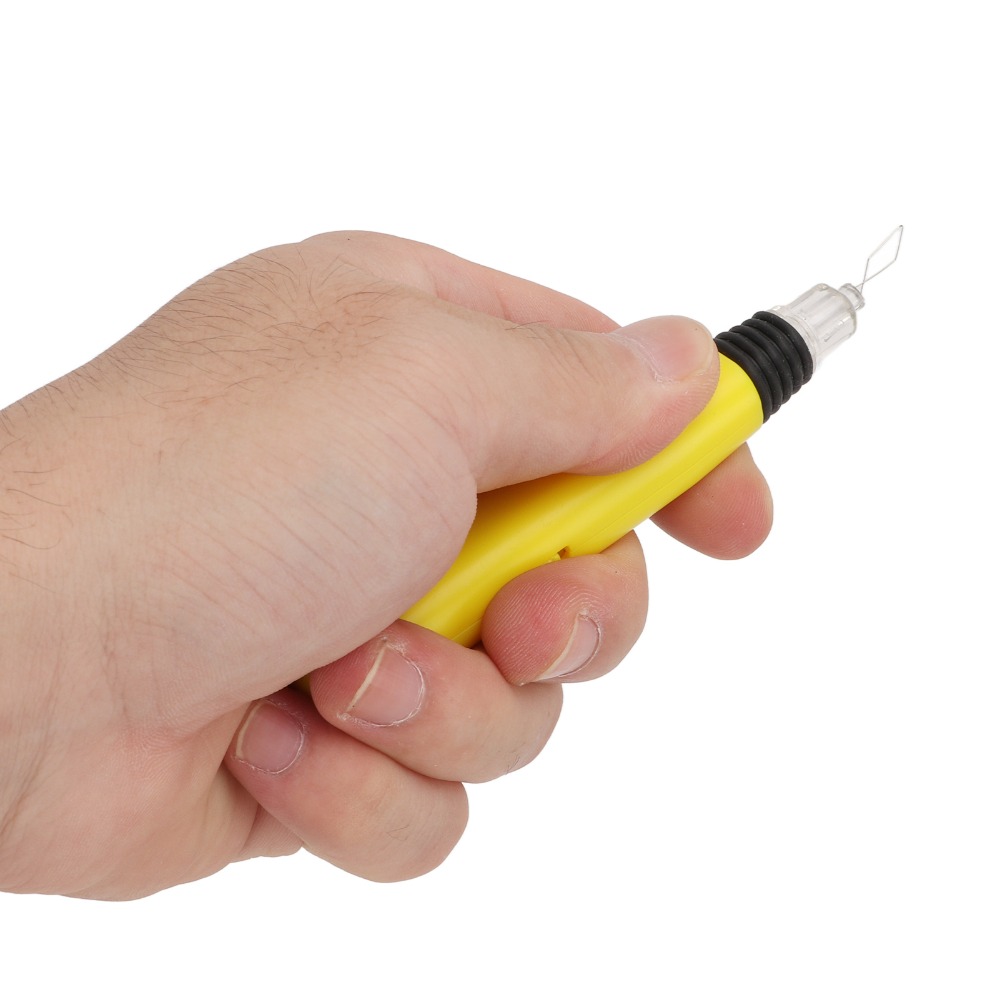 Battery Powered LED Needle Thr - Power Tools Yellow review and price