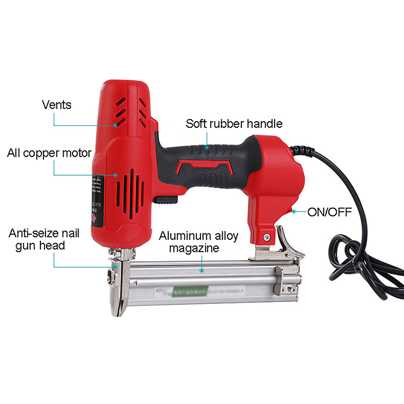 High Quality Electric Nail Gun - Staple Gun Electric review and price