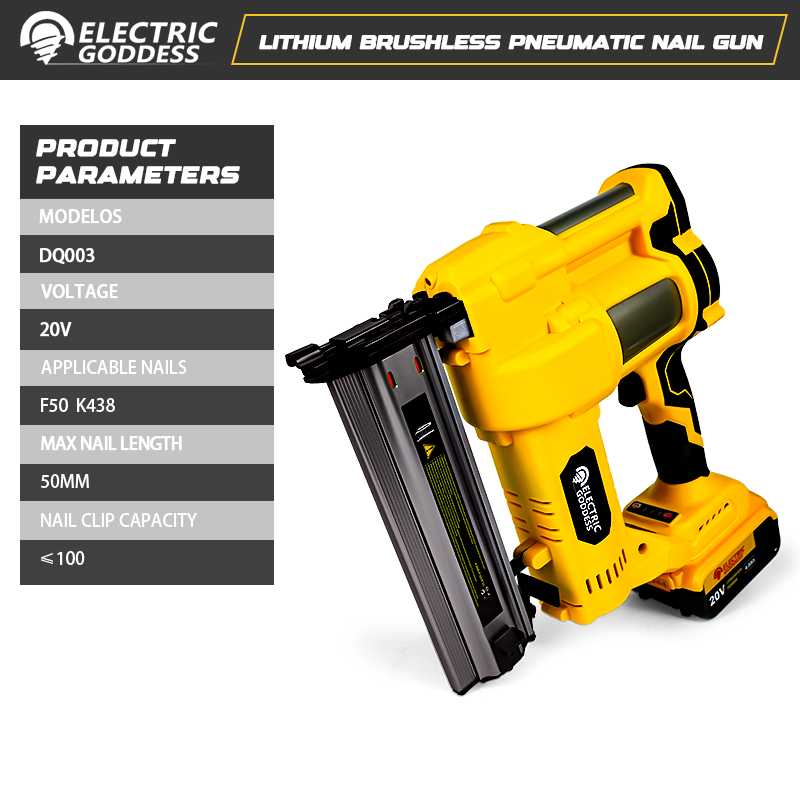 Brushless Electric Brad Nail G - Staple Gun Electric review and price