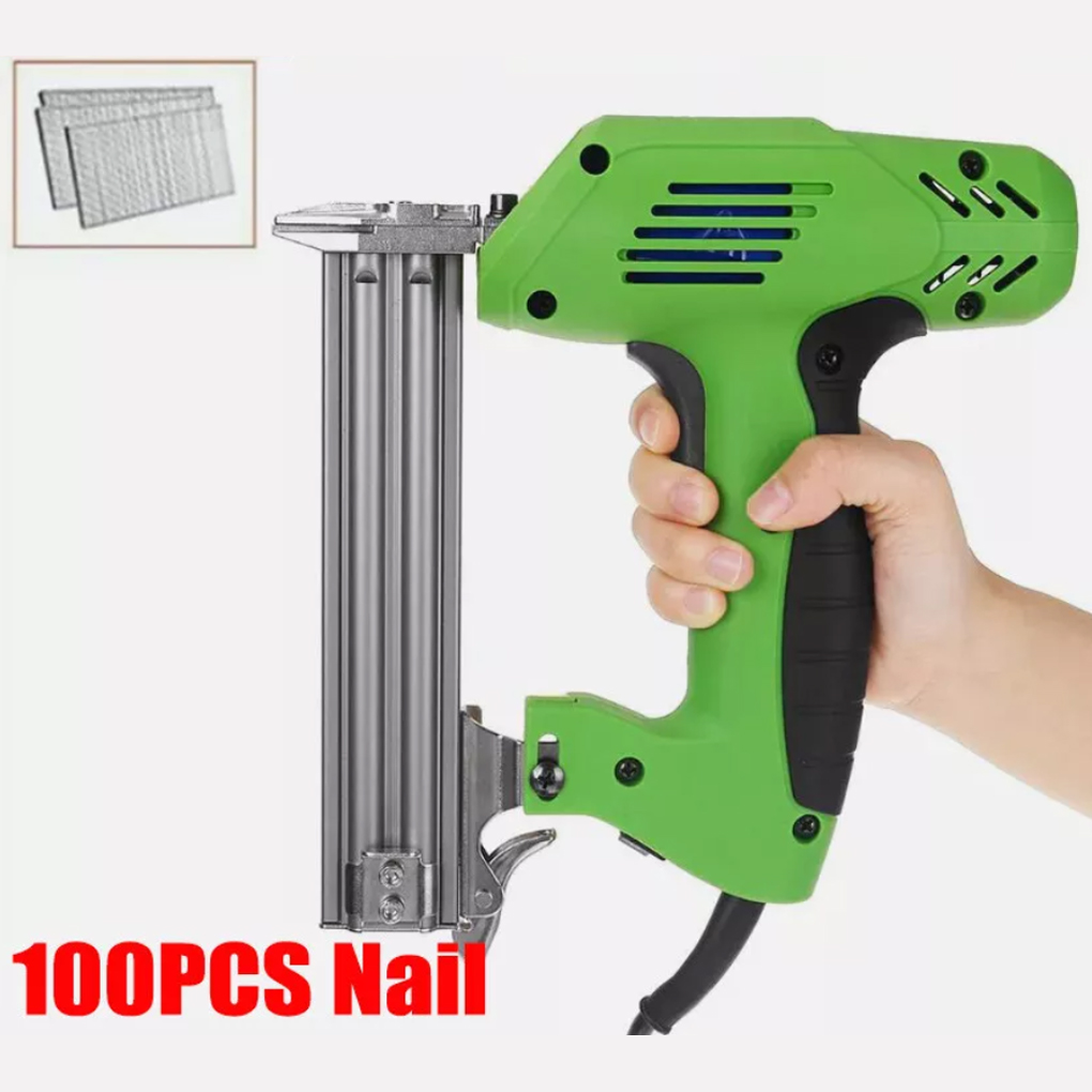 F30 Electric Nail Gun Stapler  - Staple Gun Electric review and price