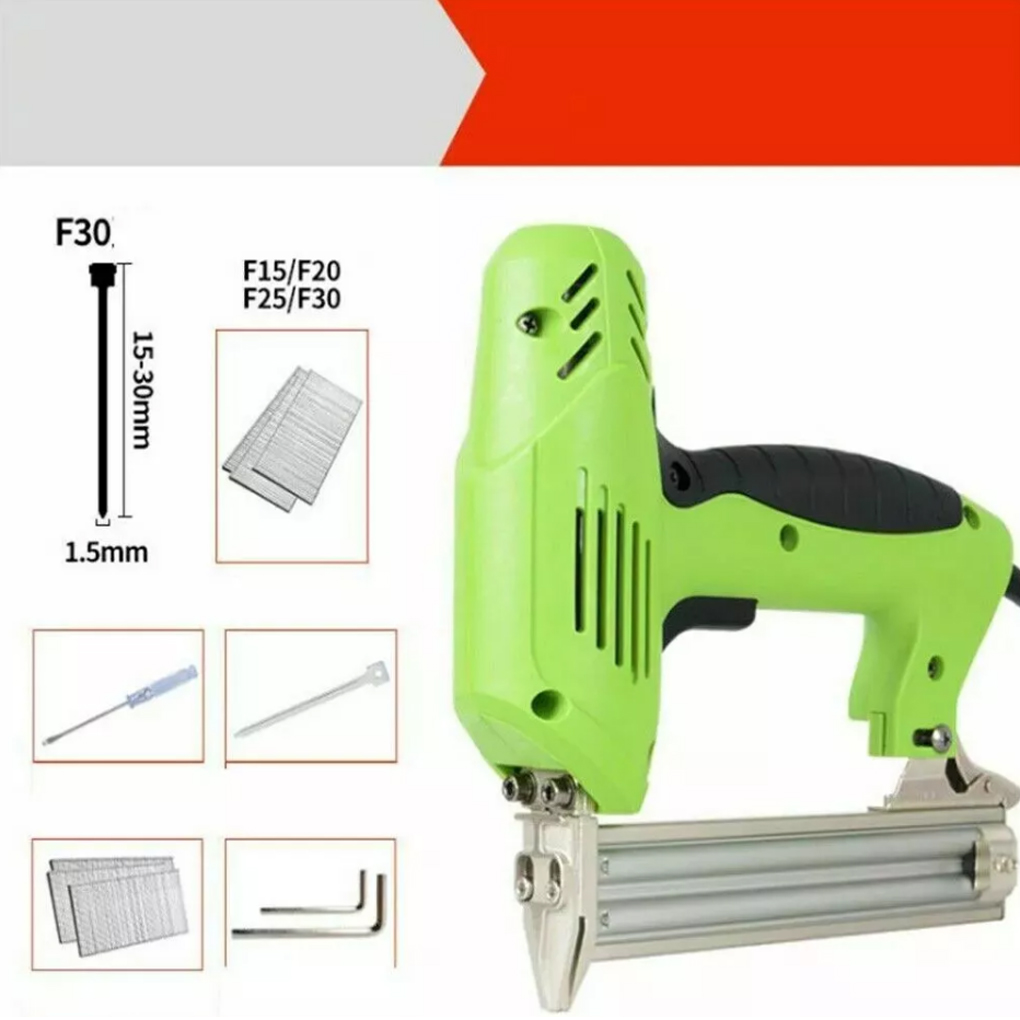 F30 Electric Nail Gun Stapler  - Staple Gun Electric review and price