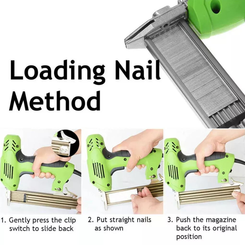 F30 Electric Nail Gun Stapler  - Staple Gun Electric review and price