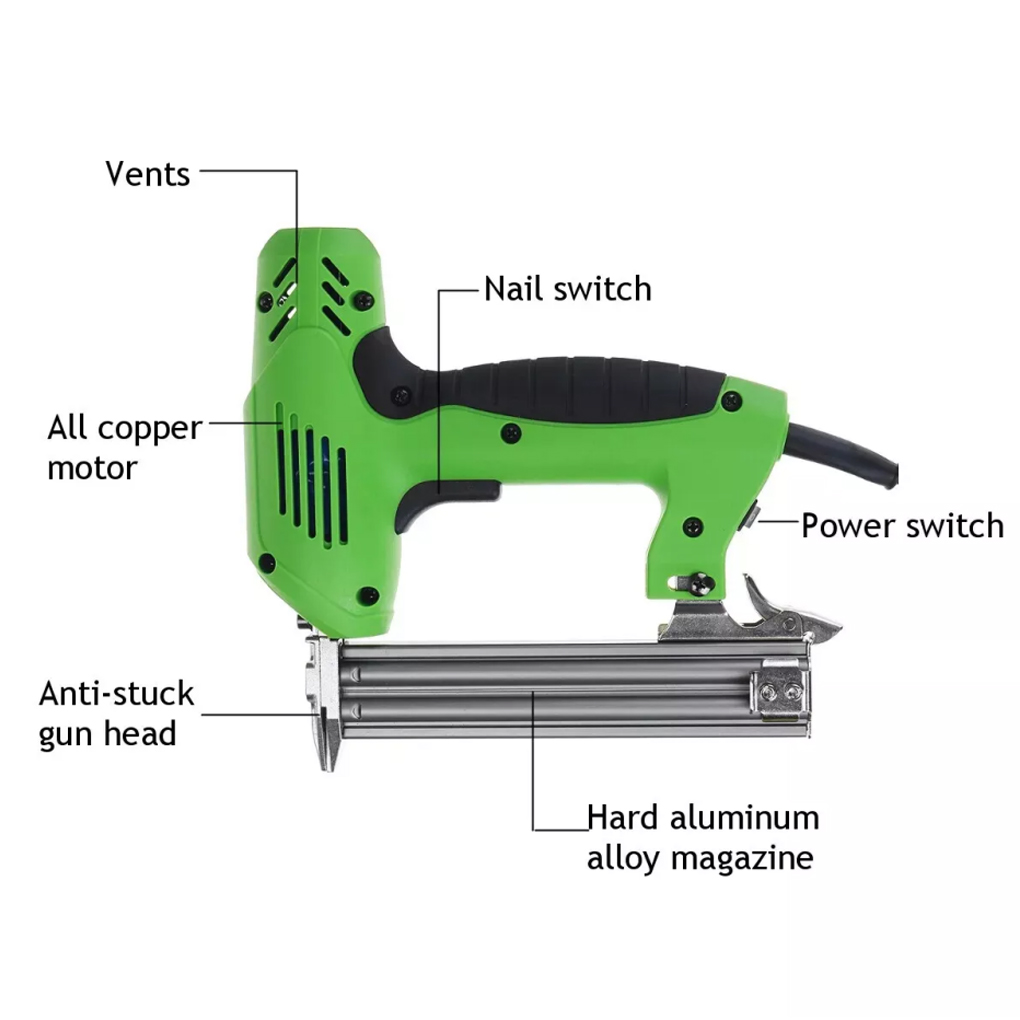 F30 Electric Nail Gun Stapler  - Staple Gun Electric review and price