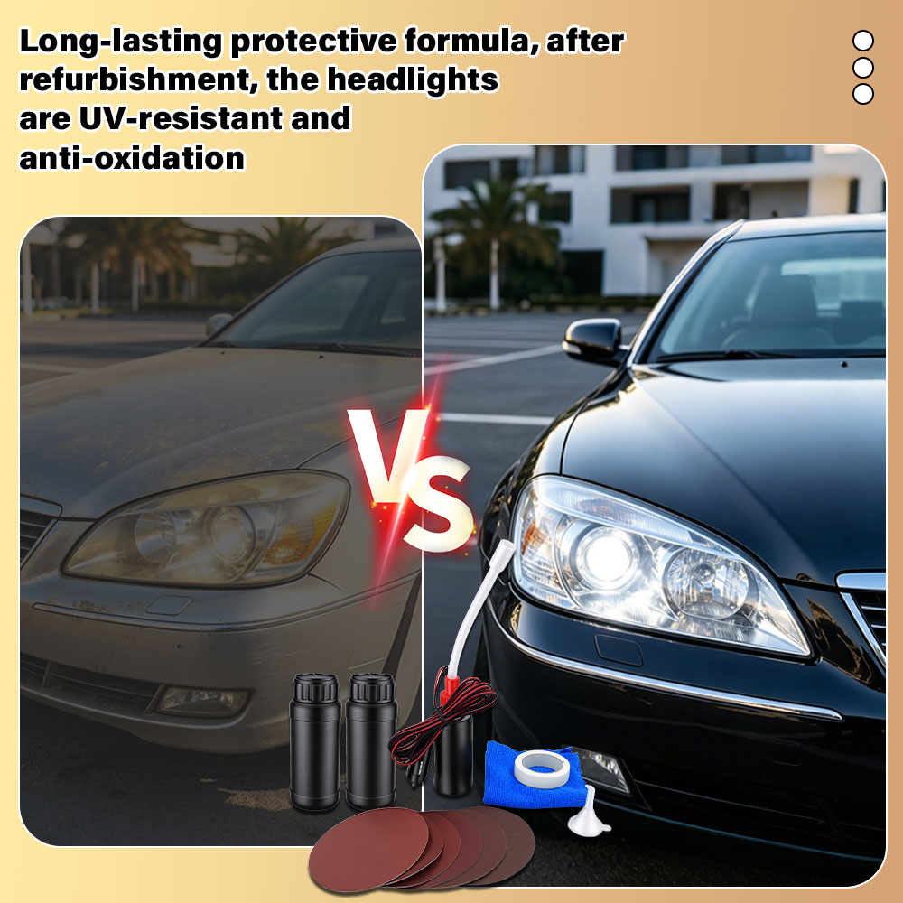 Car Headlight Lens Restoration - Power Tools Yellow review and price