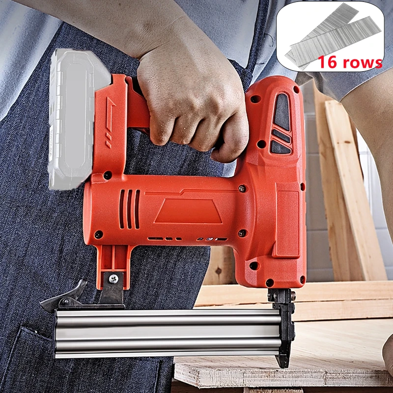 Electric Wireless Nail Gun F30 - Staple Gun Electric review and price