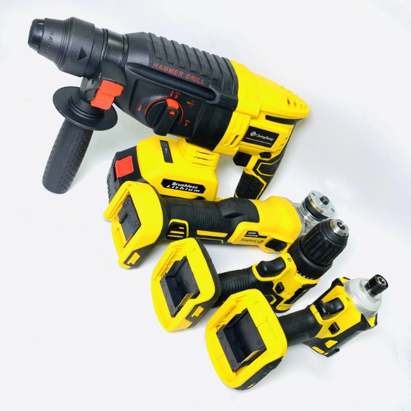 2026 Set of 4pcs Combination P - Power Tools Yellow review and price