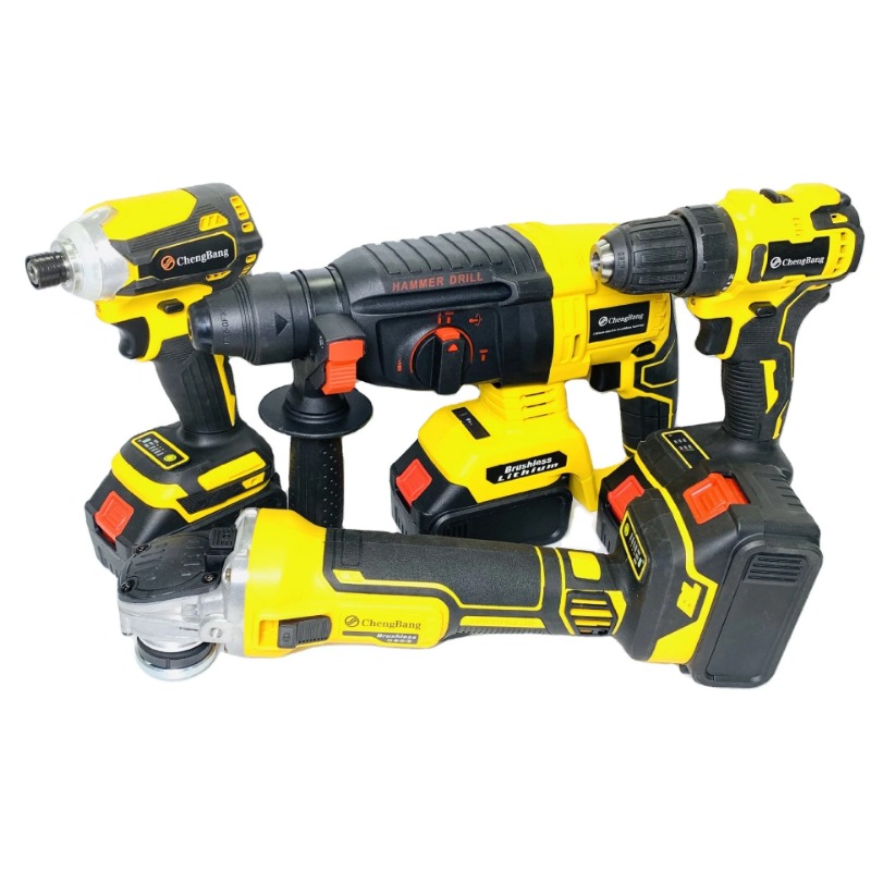2026 Set of 4pcs Combination P - Power Tools Yellow review and price