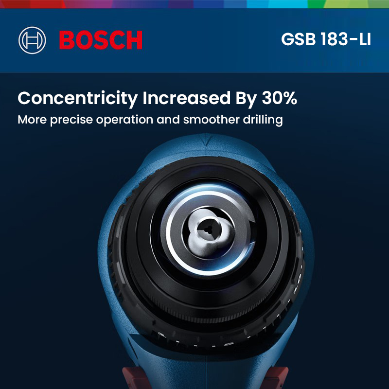Bosch GSB 183-LI Electric Dril - Power Tools Wood review and price