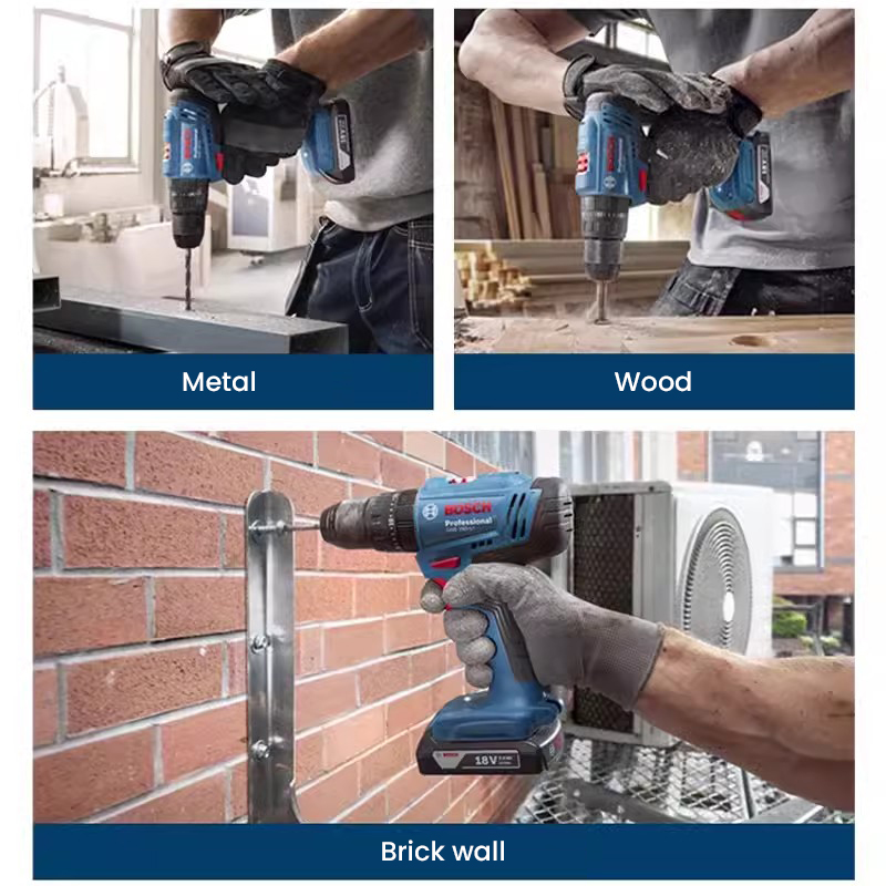 Bosch GSB 183-LI Electric Dril - Power Tools Wood review and price