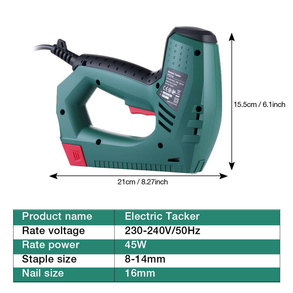 45W Corded Electric Taker With - Staple Gun Electric review and price