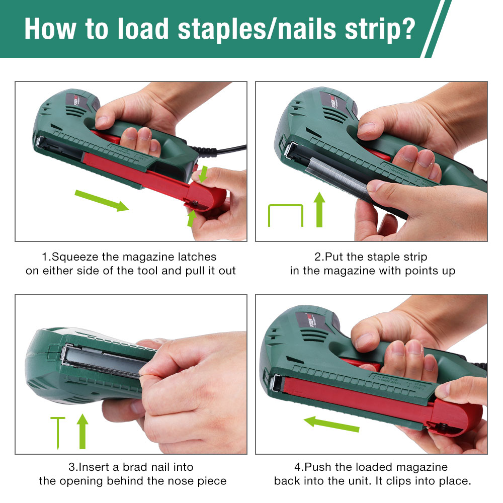 45W Corded Electric Taker With - Staple Gun Electric review and price