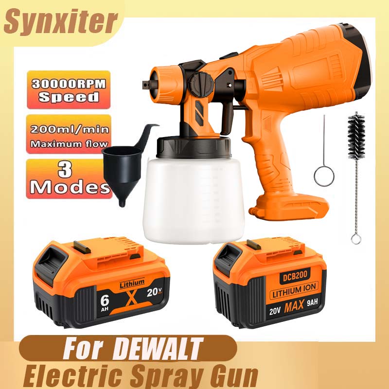 1000ML Electric Spray Gun For  - Power Tools For Windows review and price