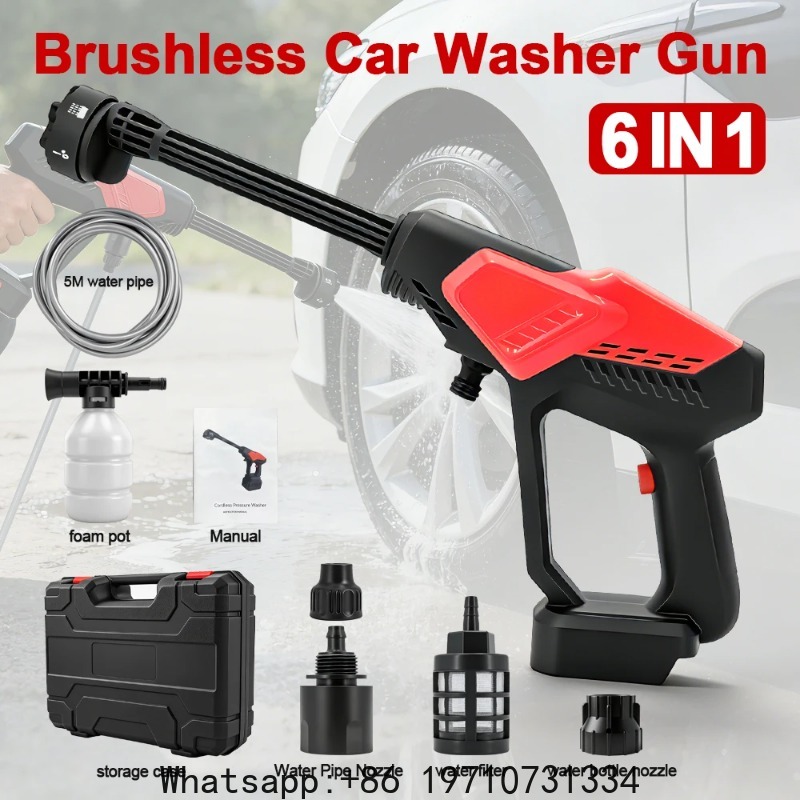 300Bar Brushless High Pressure - Power Tools Garden review and price
