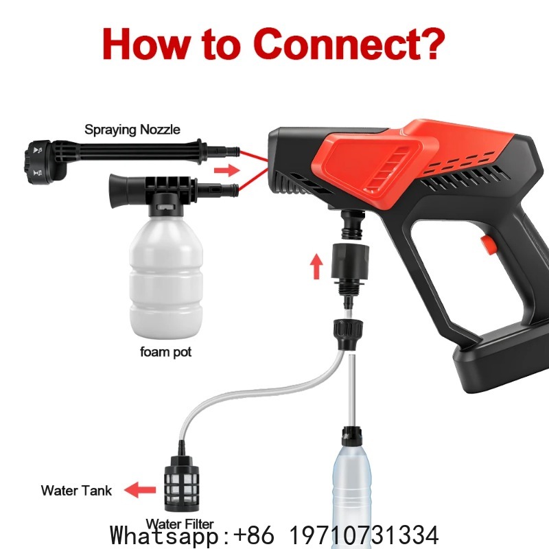 300Bar Brushless High Pressure - Power Tools Garden review and price