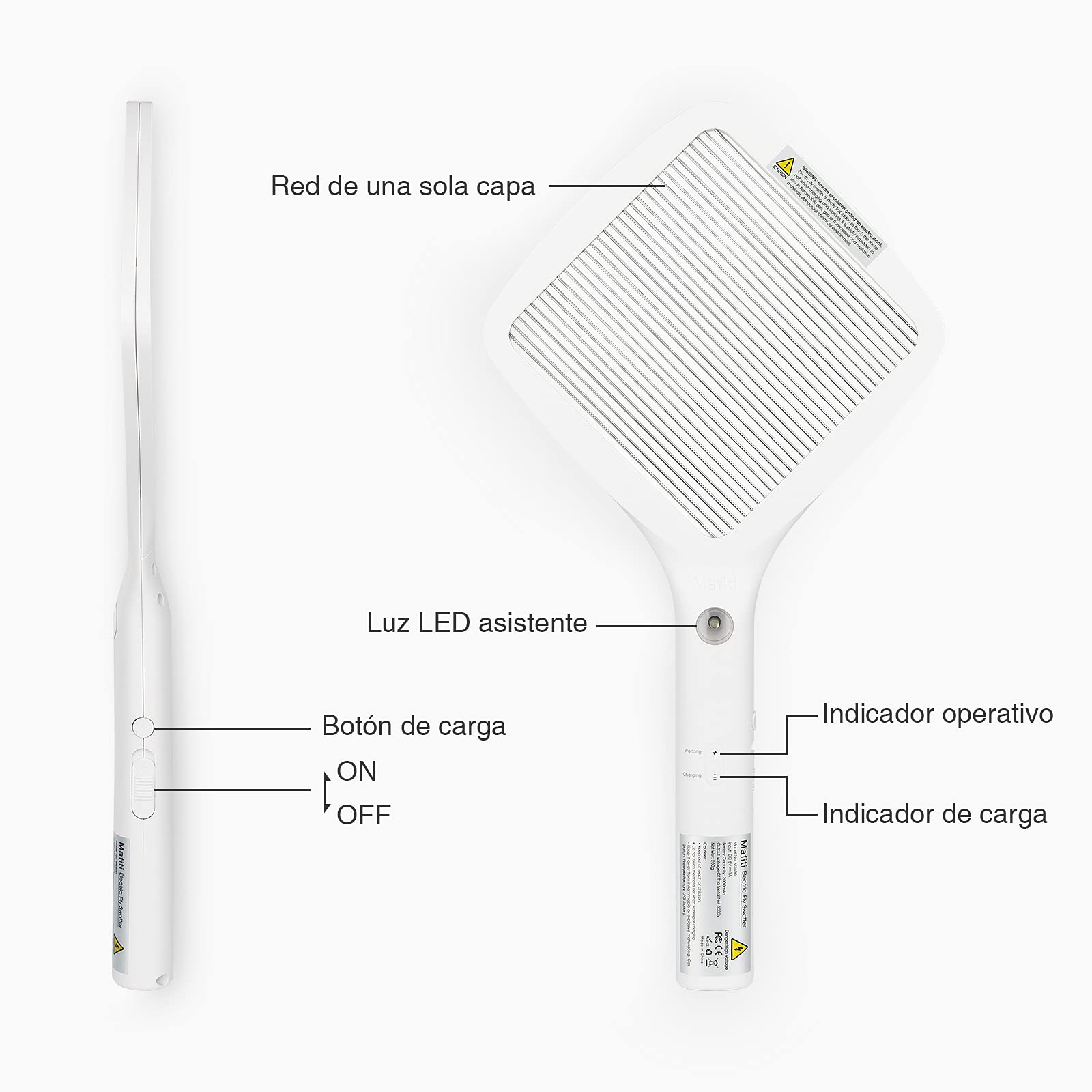 Mafiti Swatter Powerful USB Re - Power Quality Tools review and price