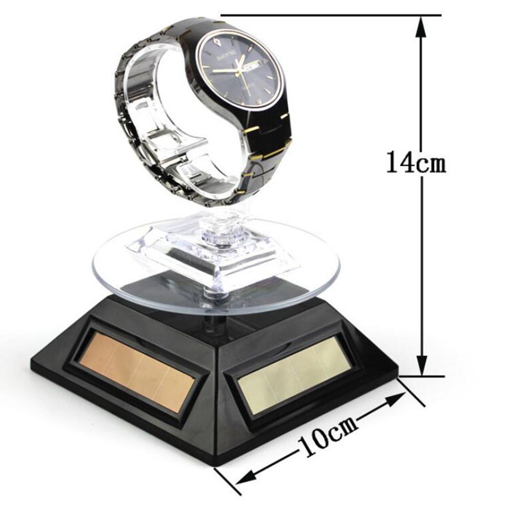Solar Powered Rotating Display - Power Tools Exhibition review and price