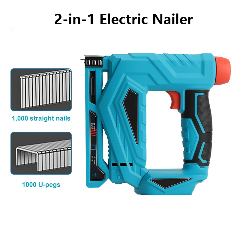2 in 1 Electric Nailer with 20 - Staple Gun Electric review and price
