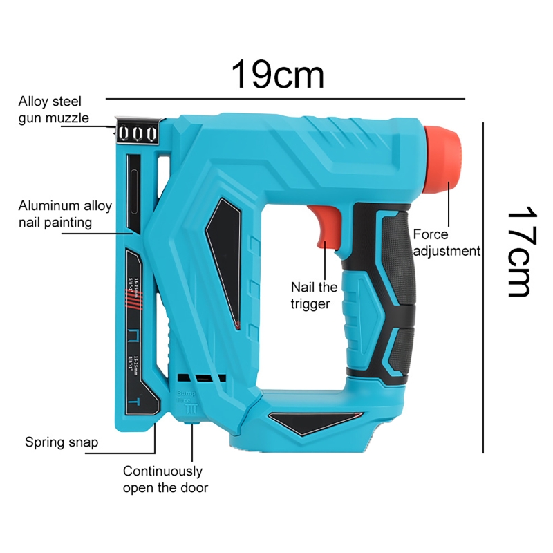 2 in 1 Electric Nailer with 20 - Staple Gun Electric review and price