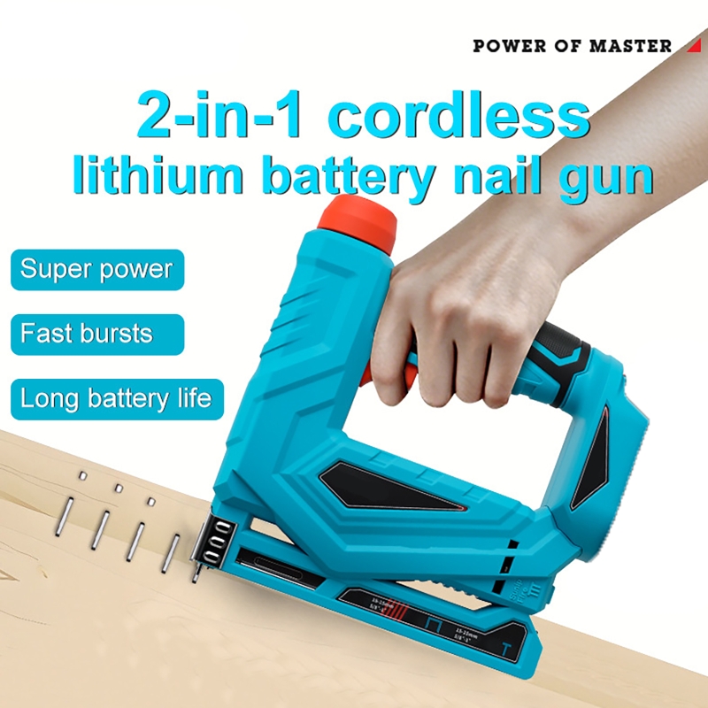 2 in 1 Electric Nailer with 20 - Staple Gun Electric review and price
